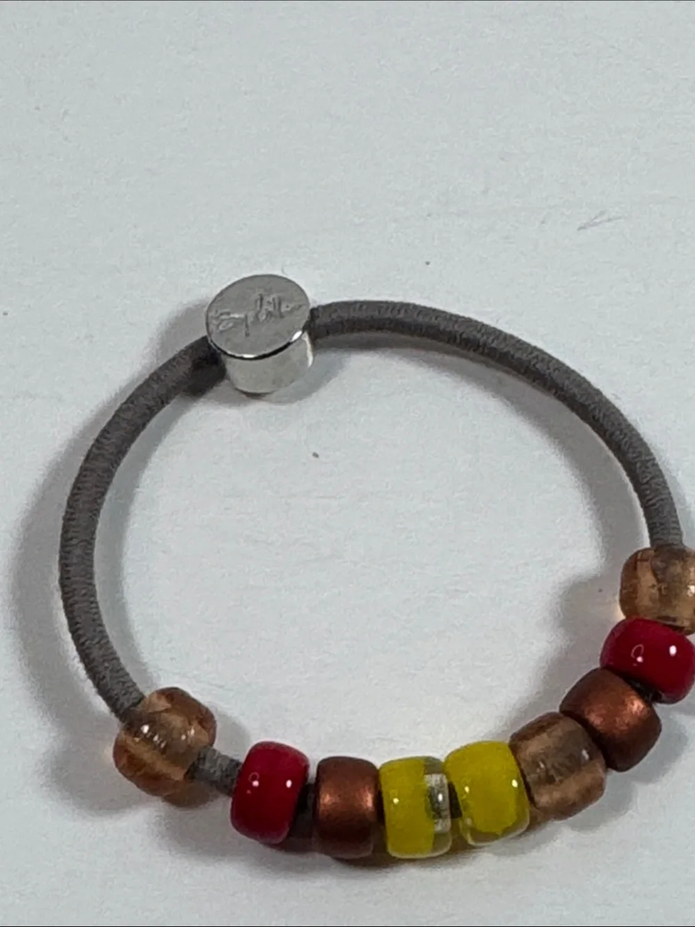 Set of Three Hair Ties/Bracelets